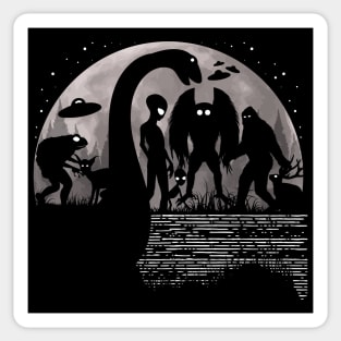 Cryptids Sticker